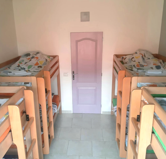 Accommodation - dormitory