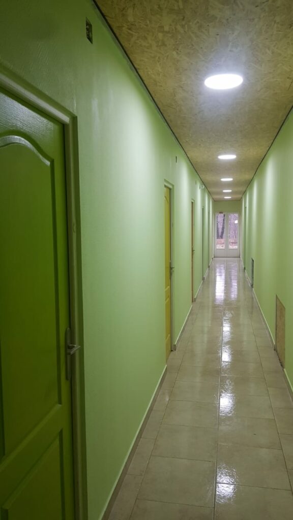 Accomodation - Rooms corridory
